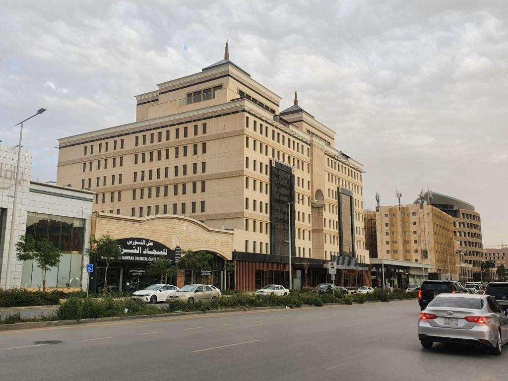 Joudyan Olaya Riyadh By Elaf Hotel Exterior foto